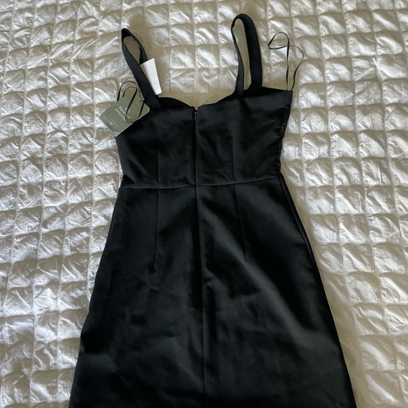 H&M Black lace knit Slip Dress - Picture 3 of 8
